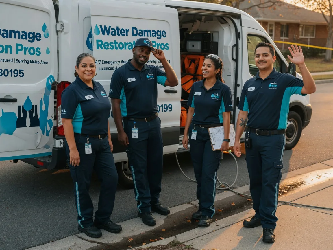 Water Damage Restoration company in Castle Rock, WA