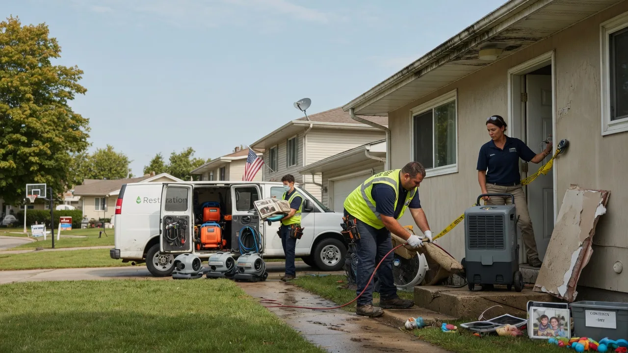 Water Damage Restoration in Castle Rock, WA near me